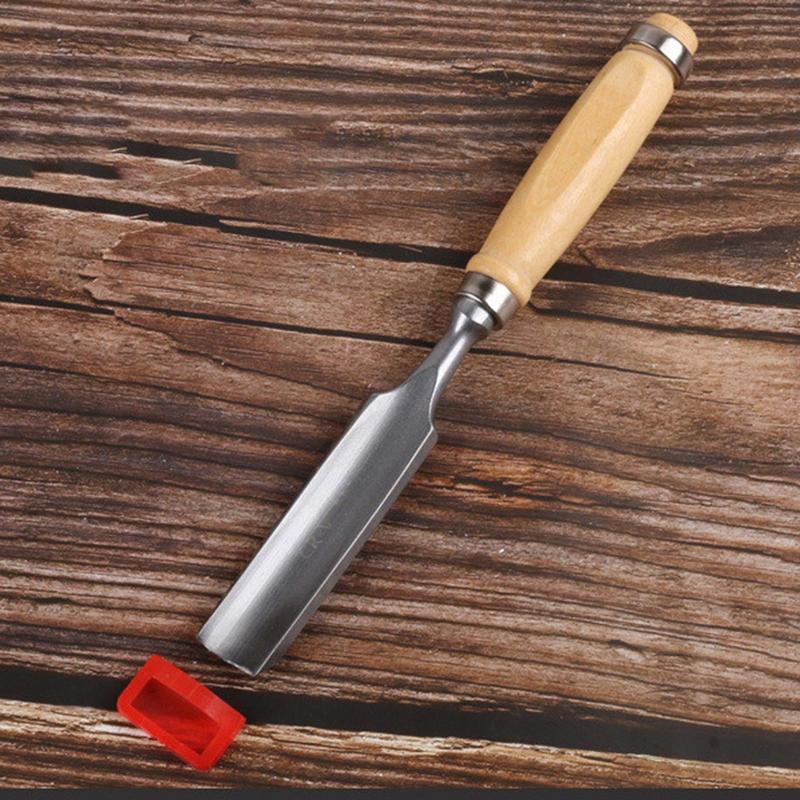 6/12/18/24 мм Полукруглый набор стамесок для деревообработки Резные Сталь Хром-Ванадий Плотницкие Стамески-желобки Инструмент для резьбы по дереву