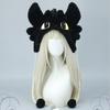 Cute Cartoon Dragon Ear Knitted Hat Cospay Fashionable Couple Knit Hat Autumn Winter Warm Comfortable Cap