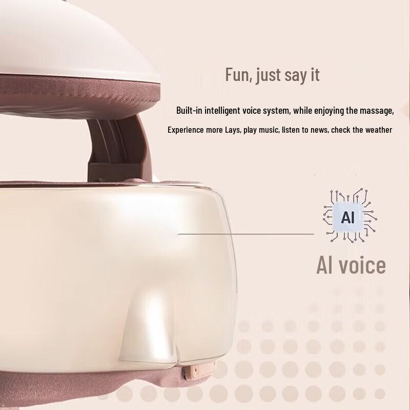 Breo Массажный шлем IDreamX2 для головы, глаз и шеи, вилка CN (адаптер в комплекте)