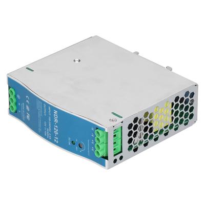 НДР?120?12-канальный блок питания, выключатель 10A 120W, промышленный блок питания для рейки AC100?240В