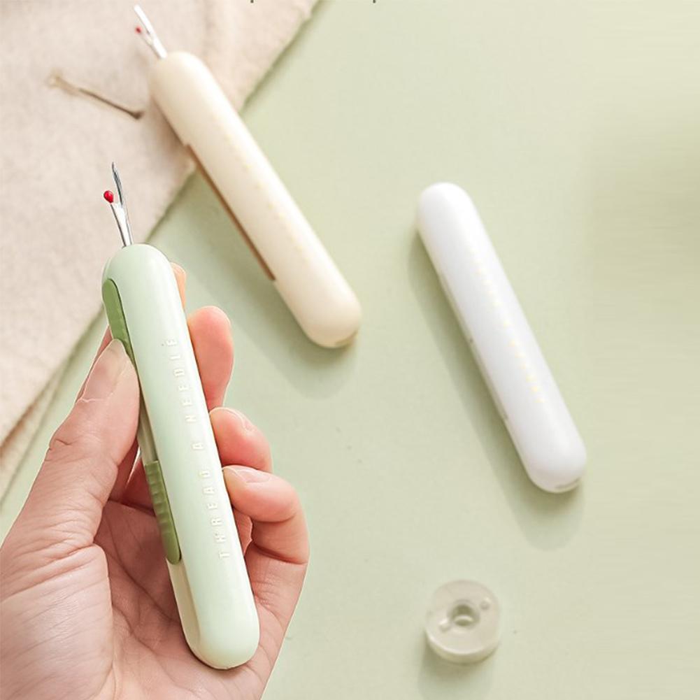 2 в 1 нитевдеватель вспарыватель швов устройство для удаления стежков бытовой инструмент нитевдеватели для ручного шитья аксессуары для швов