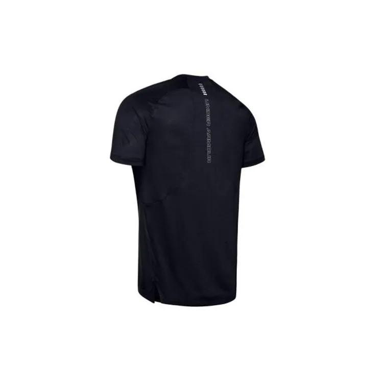 Under Armour Qualifier Fitness Clothing Men's Black Moderate Straight Fit (Unisex) Fitness Clothing 1353467 001