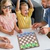 1 Set Roll-up Chess Game with Magnetic Mushroom Chess Pieces Folding Stump Chessboard Kids Adults Portable Travel Educational Checker Board Game