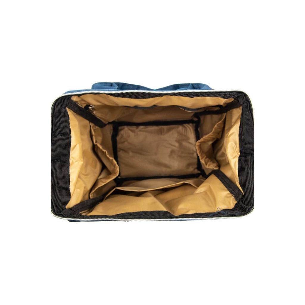 Рюкзак для ухода за ребенком для мамы с бутылочкой-термосом, металлическая коляска с защитой от жидкости, с вешалкой