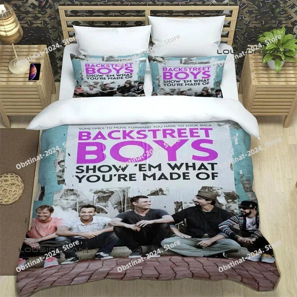 3D BSB группа Backstreet Boys Комплекты постельного белья изысканный набор постельных принадлежностей пододеяльник комплект постельного белья с одеялом постельное белье роскошный подарок на день рождения
