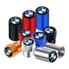 4Pcs Car Wheel Tire Valve Stem Cap Auto Air Stem Cover Auto Accessories for BMW M E90 E91 E92 E93 M3 E60 E61 F10 F07 M5 E63 E64