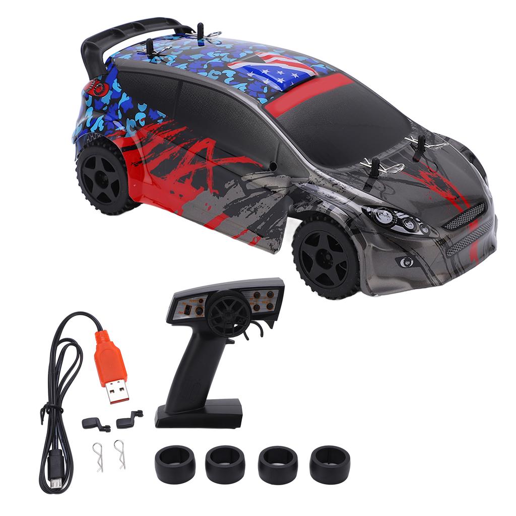 F3 124 2WD радиоуправляемая машина высокоскоростная радиоуправляемая игрушечная машинка 2.4GHz беспроводной радиоуправляемый автомобиль