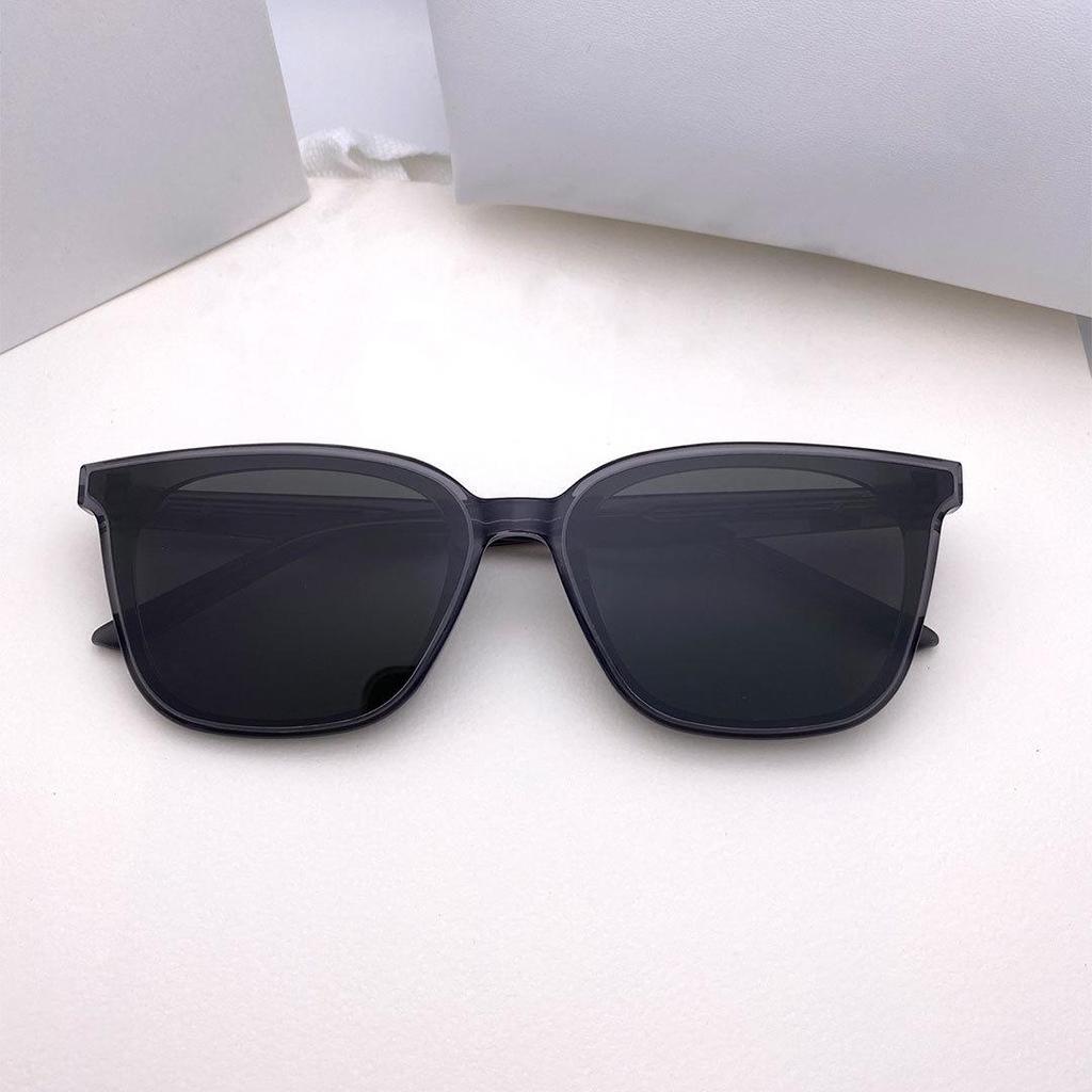 Женские солнцезащитные очки GM Classic Large Square Frame 2024 года — стройнящие, простые, универсальные, высококачественная защита от солнца