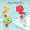 Мультяшные динозавры Игрушка для брызг водой Бассейн Пляж Водные игры Игрушка для брызг в ванной Летняя игрушка для брызг водой на открытом воздухе