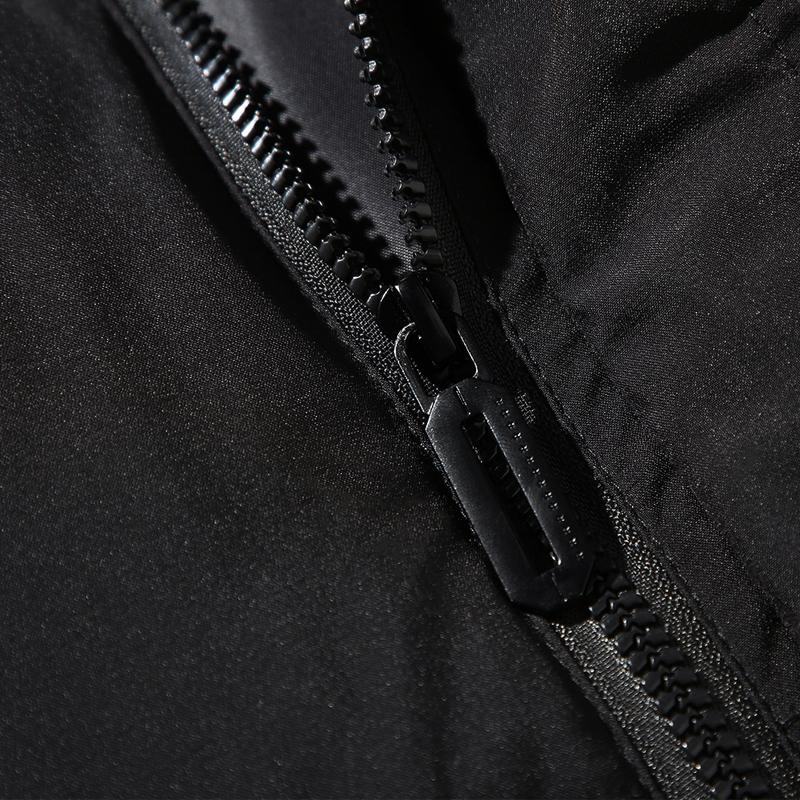 Осенний мужской жилет с капюшоном большого размера, новинка 2023 года, большие размеры L-8XL, черные куртки без рукавов на молнии, зимняя повседневная толстая теплая мужская верхняя одежда