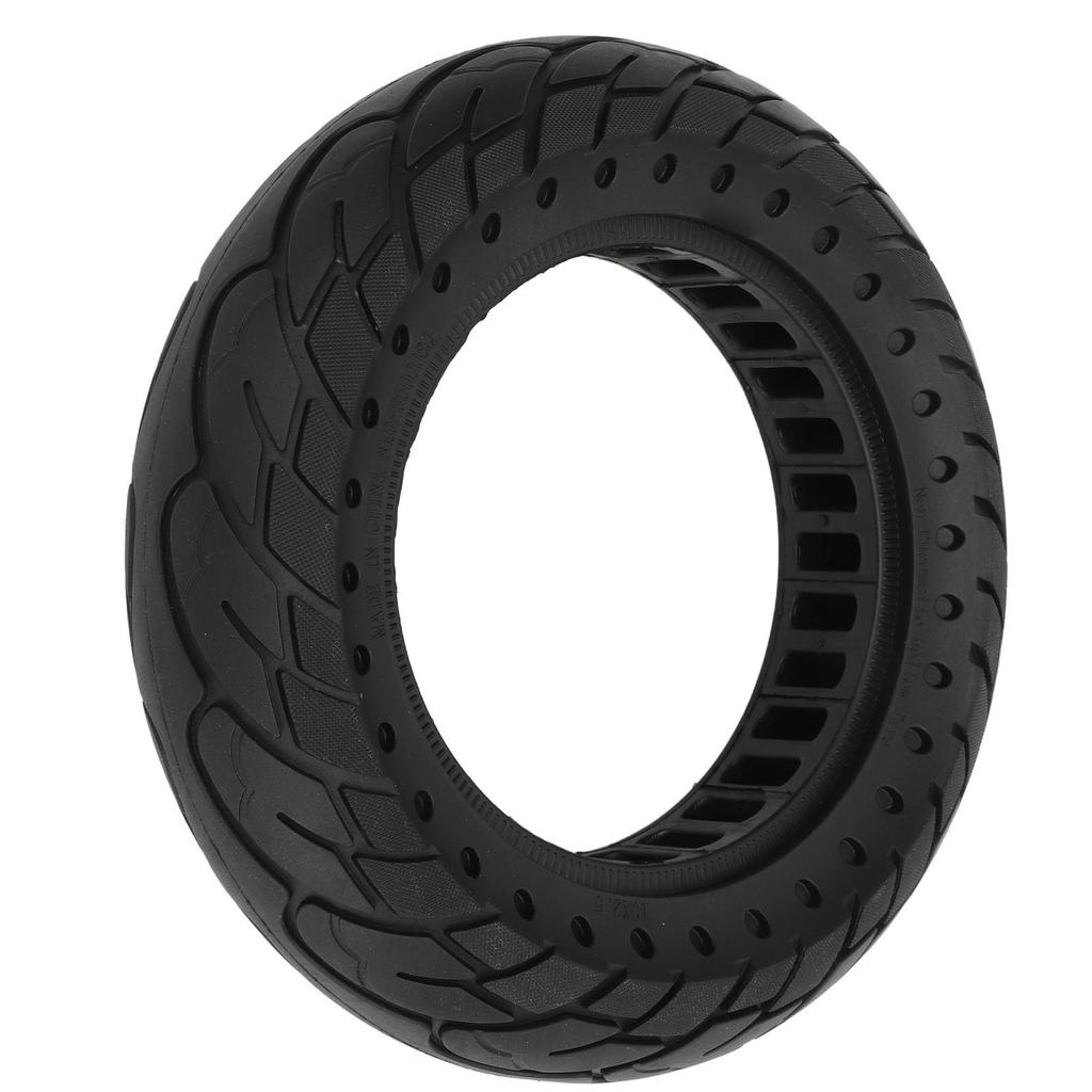 Electric Scooter Wheel 10x2.5inch Durable Non Slip Shock Absorption Scooter Dot Inner Honeycomb Tire Replacement