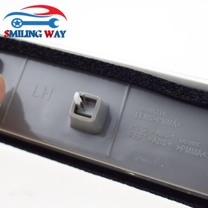 LH RH Left or Right Side Mirror Turn Signal Lamp Light Blinker For Hyundai Santa Fe Veracruz iX55 2007 2008 2009 2010 2011 2012