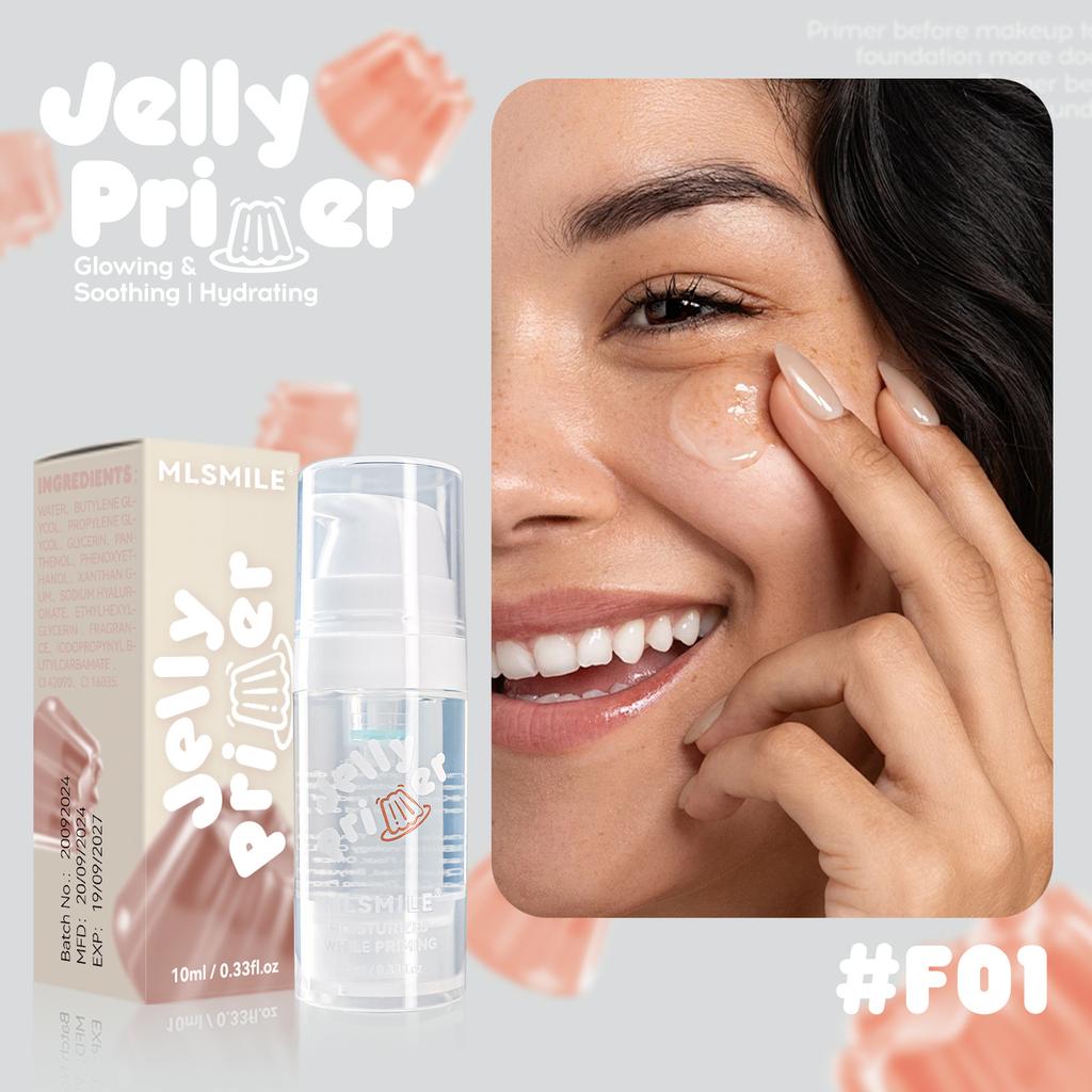 Hydration Makeup Primer Oil-control Matte Finish Transparent Gel For All Skin Types Natural Face Makeup Base