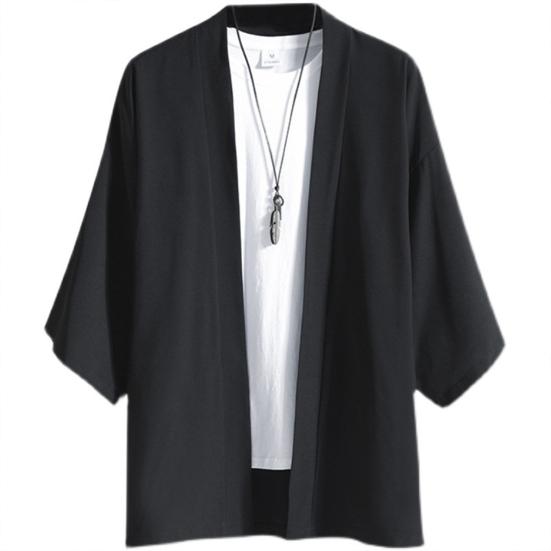 Плащ Пальто Тонкий Свободный крой Плюс Размер Чистый Цвет Китайский Стиль Плащ Рубашка Уличная Одежда