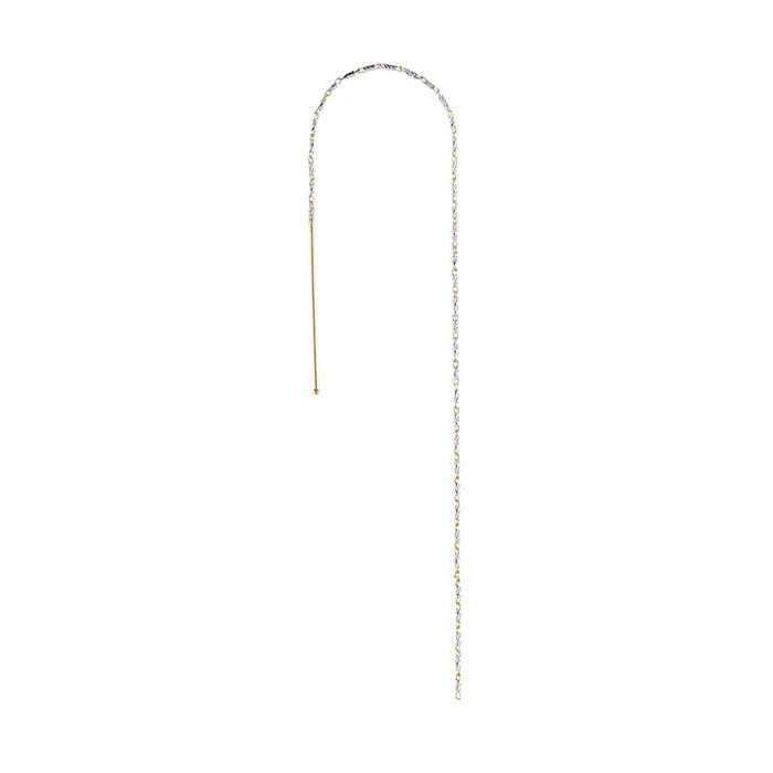[Lume] Yellow & White Earring(1pc)