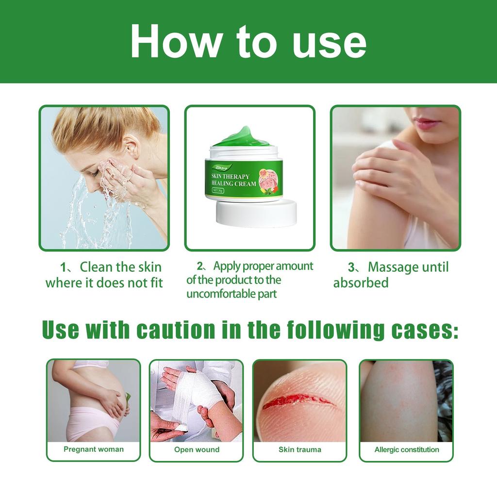 Moisturizing Skin Anainst Itch Cream,Remove Itching, Sweat Blisters, Skin Swelling,