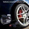 Портативный воздушный компрессор 300PSI 12V автомобильный воздушный насос мини электрический воздушный компрессор автоматический насос для проверки давления в шинах для велосипедного мяча