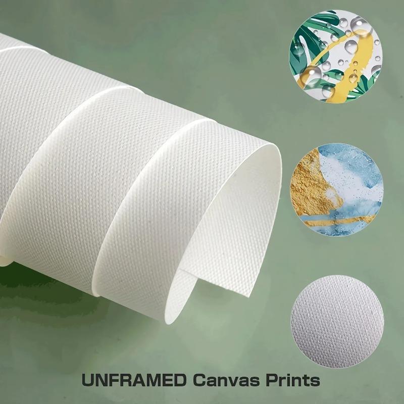 1 шт. Винтажный холст с изображением Девы Марии и Иисуса, христианский постер, настенное искусство для дома, винтажный декор для гостиной, кухни, ванной комнаты