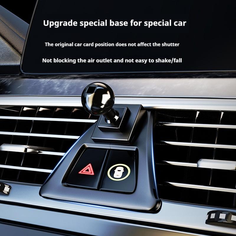 For Volkswagen VW Polo MK4 9N/9N3 2004-2009 2005 Car Mobile Support Special Fixed Bracket Base Wireless Charging Car Accessories