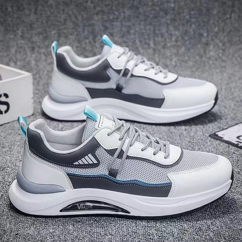 Мужская сетчатая дышащая спортивная повседневная обувь с мягкой подошвой, износостойкая, модная, универсальная, мужская обувь для бега