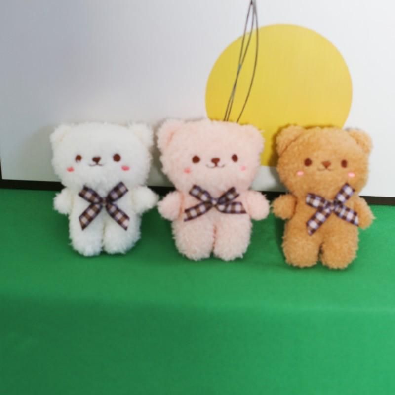 Свадебный разбрызгиватель кукла бабочка медведь плюшевая игрушка кукла подвеска брелок для сумки украшение кукла