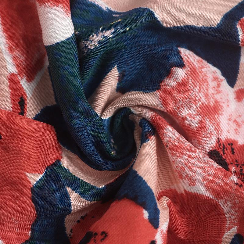 Женское летнее платье с подвеской, праздничное платье с принтом