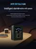 AirGuard 10-in-1 Home Monitor: Detects Formaldehyde, CO2, PM2.5, CO, Temperature & Humidity.