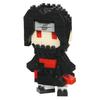 Nanoblock Kawada Nanoblock NARUTO Shippuden Itachi Uchiha 160 Pieces Ages 12 and Up NBCC_138