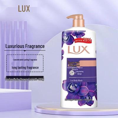 Гель для душа Lux Завораживающий лотос