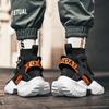 High-top Socks Shoes Lightweight Chunky Sneakers Men White Shoes Trend Street Sports Running Shoes Male Sneaker