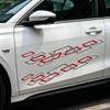 Автомобильные наклейки ПЭТГ Антицарапина Декор Универсальные Водонепроницаемые Декорация Кузова Окна для Подарка