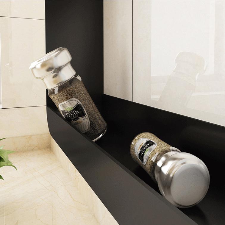 Многофункциональная новая кухонная полка для приправ, настенный шкаф для хранения бутылок со специями и приправами, органайзер для кухонных принадлежностей