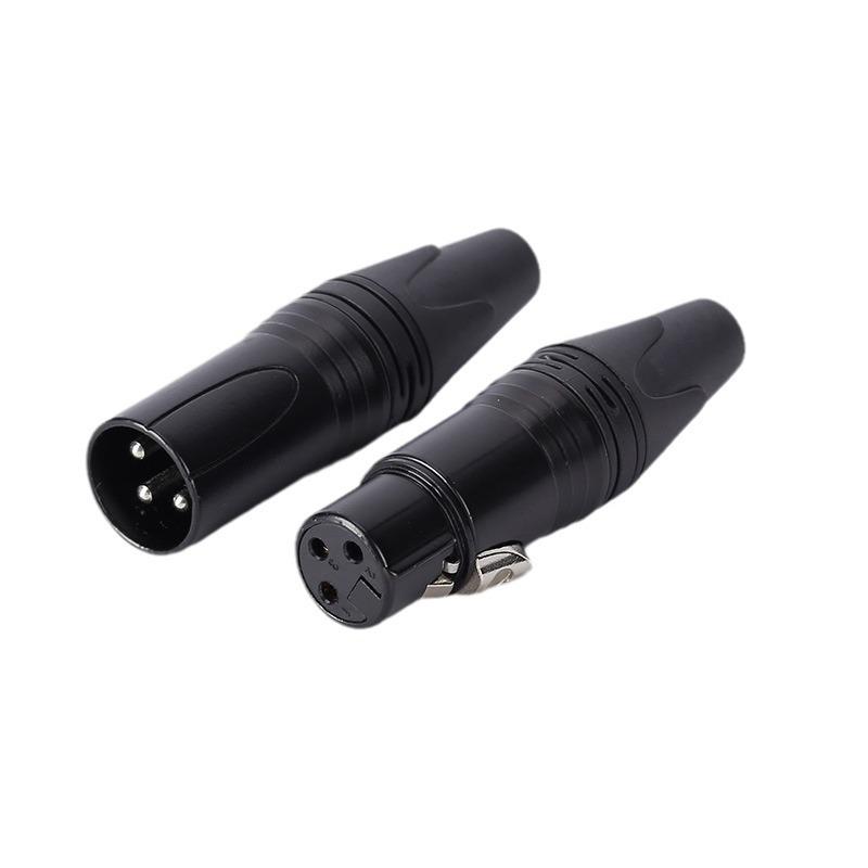 Эксклюзивный трансграничный аудиоразъем Cannon XLR: 3-контактный разъем-папа/мама для микшера