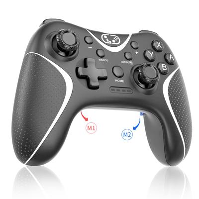 Контроллер Switch 2024 Обновление Контроллер Sungale Switch Pro Автоматическое удержание с кнопкой «Назад» Функция макроса Bluetooth-подключение Датчик гироскопа 10 часов