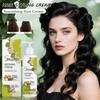 Крем для ухода и укладки вьющихся волос Curly Hair Cream обеспечивает гладкость, что делает его подходящим для прямых и вьющихся волос.