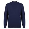 HLA Men's Round Neck Wool Sweater