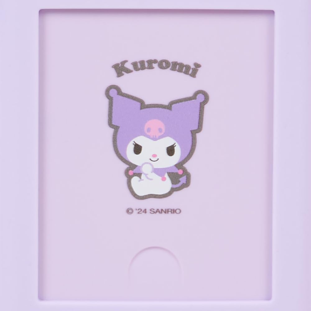 Держатель для карт Sanrio в рамке Enjoy Idol Куроми Куроми xx Персонаж 322628 Куроми-чан 12,3 10,7 0,8 см
