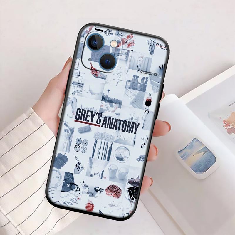 RP34 Grey's Anatomy Phone Case for Samsung Galaxy M06 M15 M16 M35 M55 M56 A36 A42 A50 A50S A51 A52 A32 A33 A05 A05S A06 A16 A20