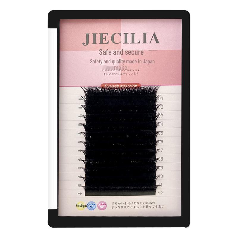 0.05 Mink V-shaped Round False Eyelashes - BC Curl, Soft and Natural-Looking