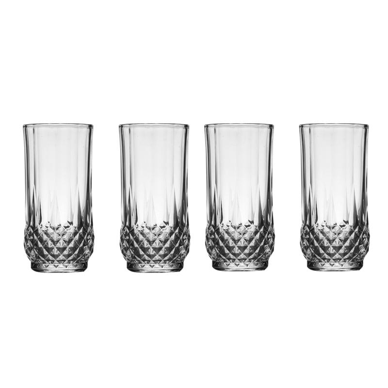 Роскошные бокалы для вина, изысканный стеклянный стакан с алмазной резьбой, бутылка для воды, креативные стаканы для коктейлей и виски, прозрачные стаканы для питья