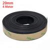 1Pcs Auto Front Rear Windshield Car Sealing Strip Noise Insulation Rain Visor Seal Strip