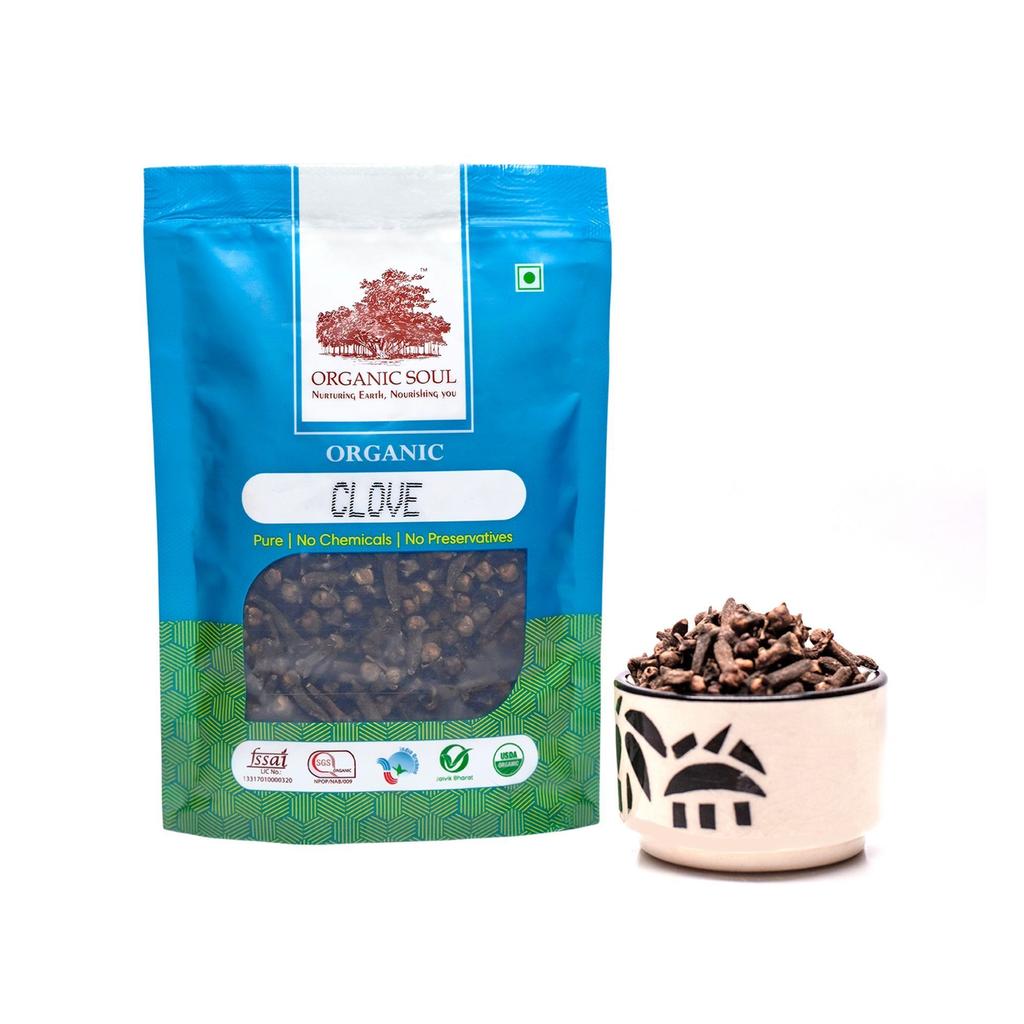 Органическая Гвоздика (50 г), Organic Clove, Organic Soul