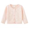 Spring and Autumn Children's Knitted Cardigan Jacket Girls Sweater Cardigan Hollow Thin Style