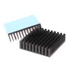 3D Printer Parts Heatsink Aluminum Cooling Heat Sink Radiator Heat Dissipation For Nema17 42 Stepper Motor 40X40X11Mm