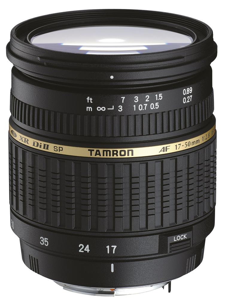 TAMRON SP XR DiII Zoom Lens for Pentax Cameras AF17-50mm F2.8 Large-Aperture APS-C (A16P)
