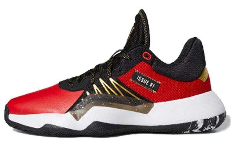 adidas ДОН. Выпуск №1 Gca 'Черная Алая' EF9966