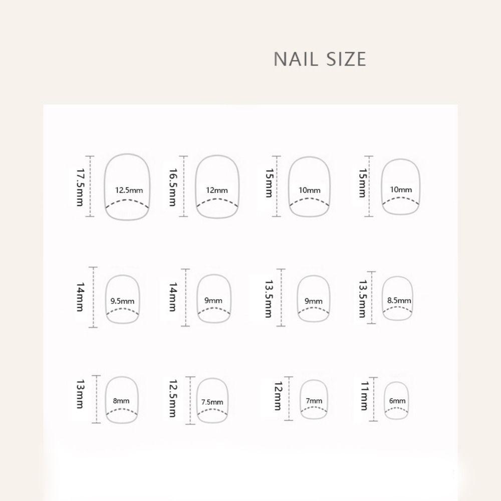 Короткие круглые накладные ногти розовые кошачий глаз кончики ногтей съемные накладные ногти для салона