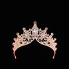 Свадебная корона Ободок Ободок Свадьба Корейский стиль День рождения Взрослый Подарок Хрустальная корона Платье принцессы Аксессуар для волос