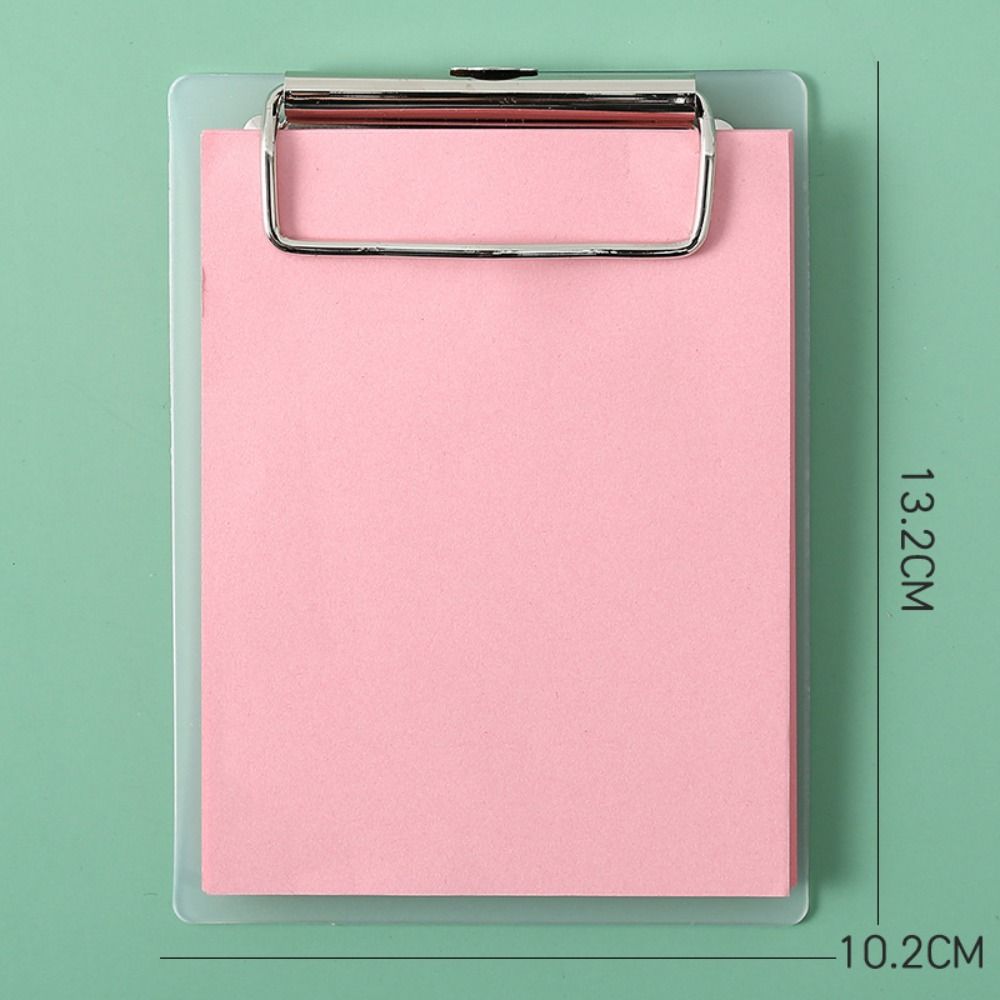 Stationery Students Memo Pad Notebook A6 Folder Board Notepad Note Paper