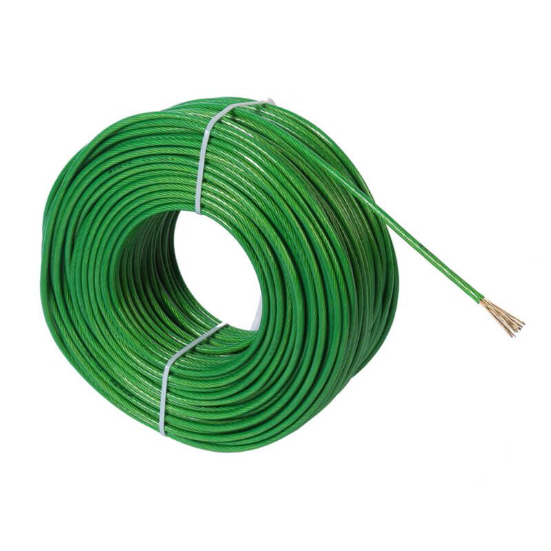 Plastic-Coated Steel Wire Clothesline